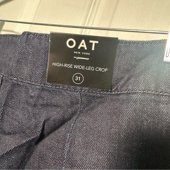 Oat Wide Leg Tie Waist Jeans‎ NWT - Picture 5 of 5
